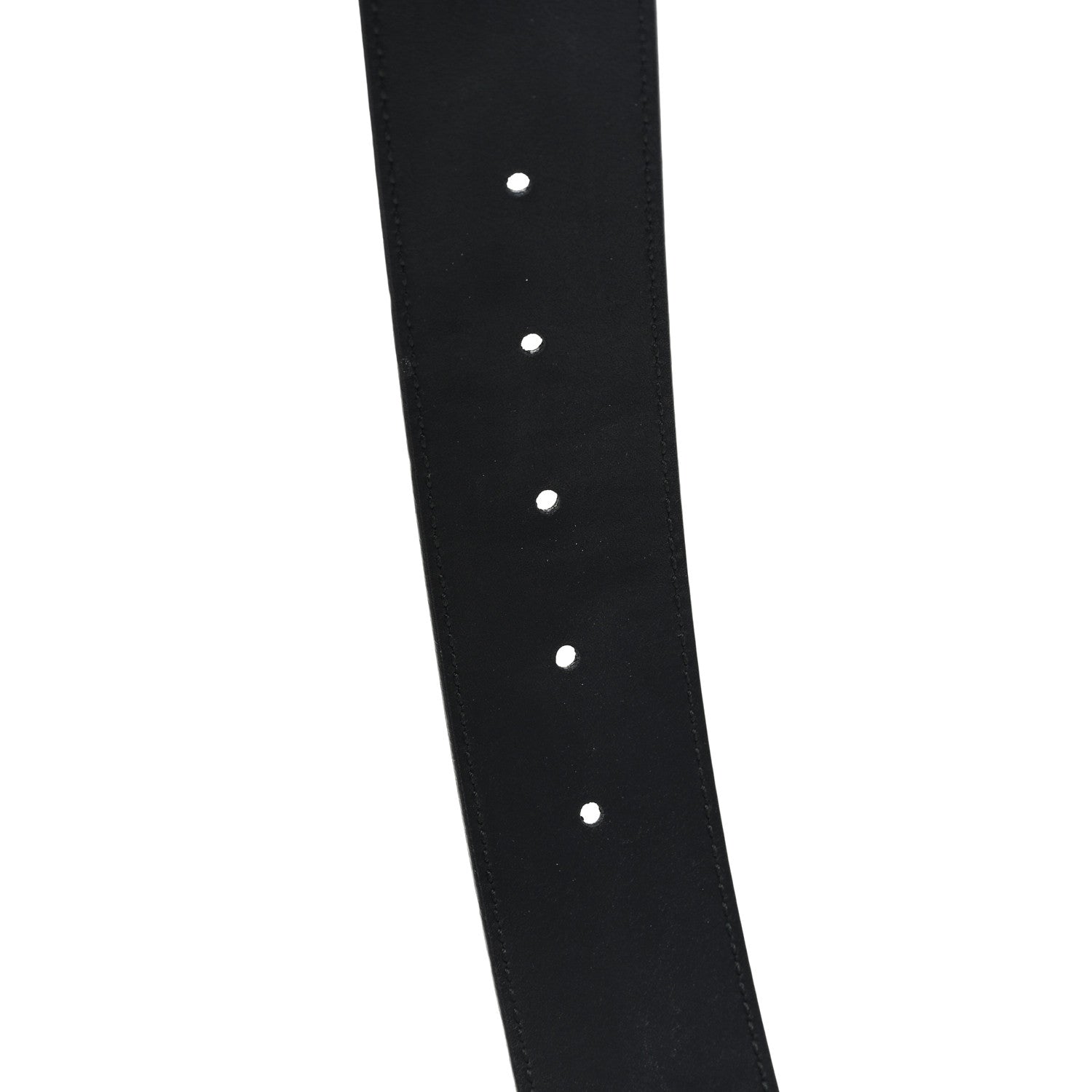 Gucci Calfskin Double G 40mm Belt 80 32 Black 4 of 4