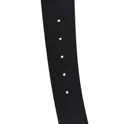 Gucci Calfskin Double G 40mm Belt 80 32 Black 4 of 4