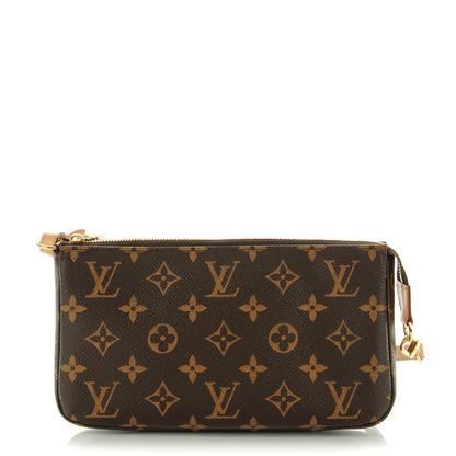 Louis Vuitton Monogram Pochette Accessories NM 1 of 7