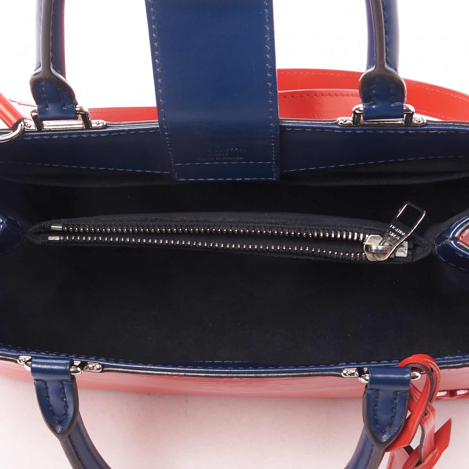 Louis Vuitton Epi Kleber PM Coquelicot 7 of 8