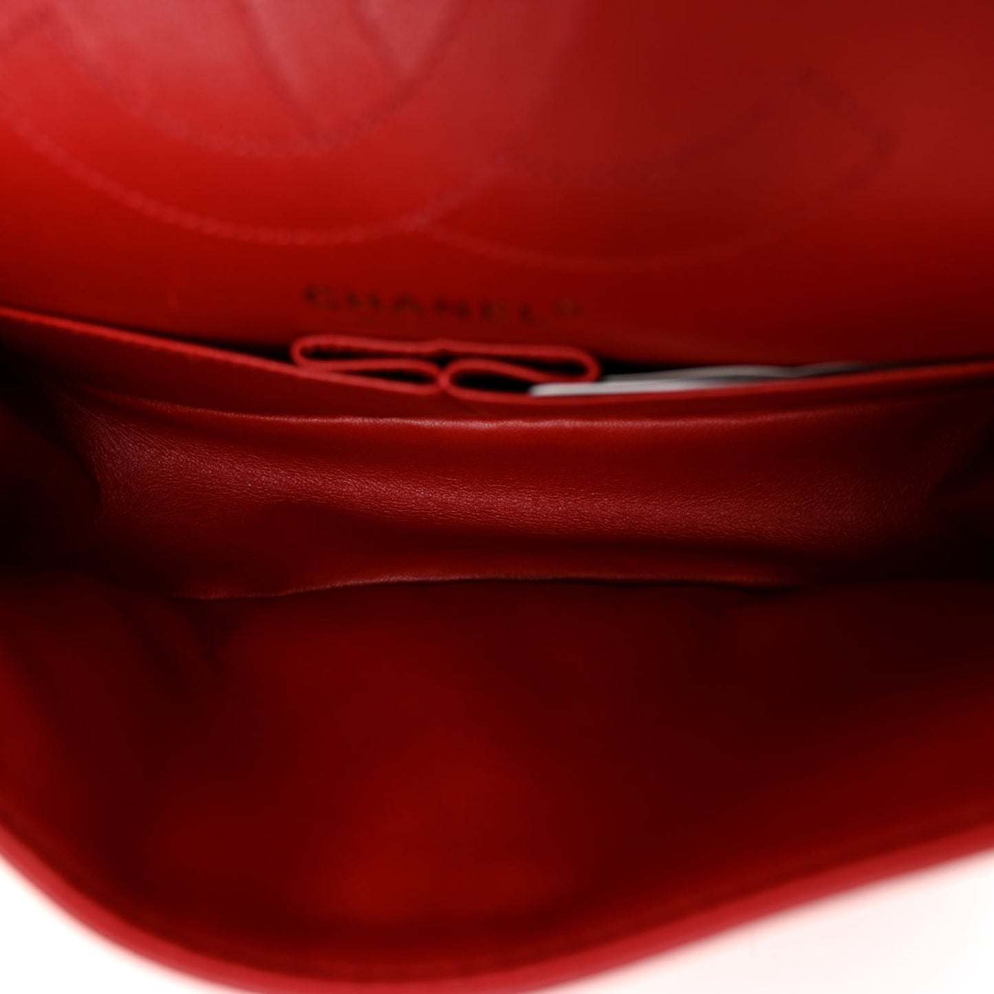 Aged Calfskin Quilted 2.55 Reissue 225 Flap Red