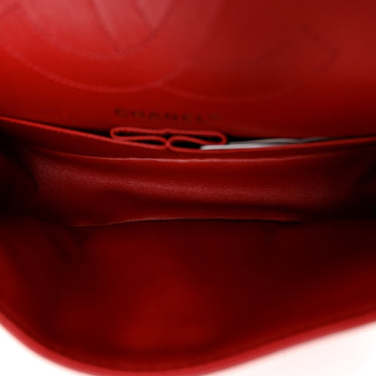 Chanel Aged Calfskin Quilted 2.55 Reissue 225 Flap Red 5 of 10