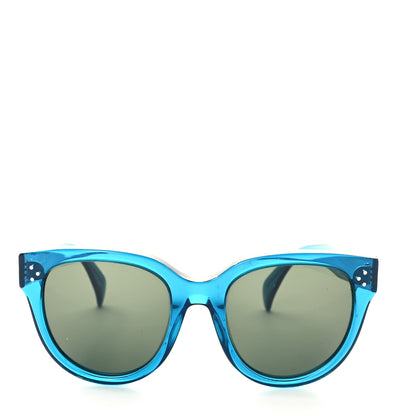 Celine Audrey Sunglasses CL 41755 Blue 2 of 6