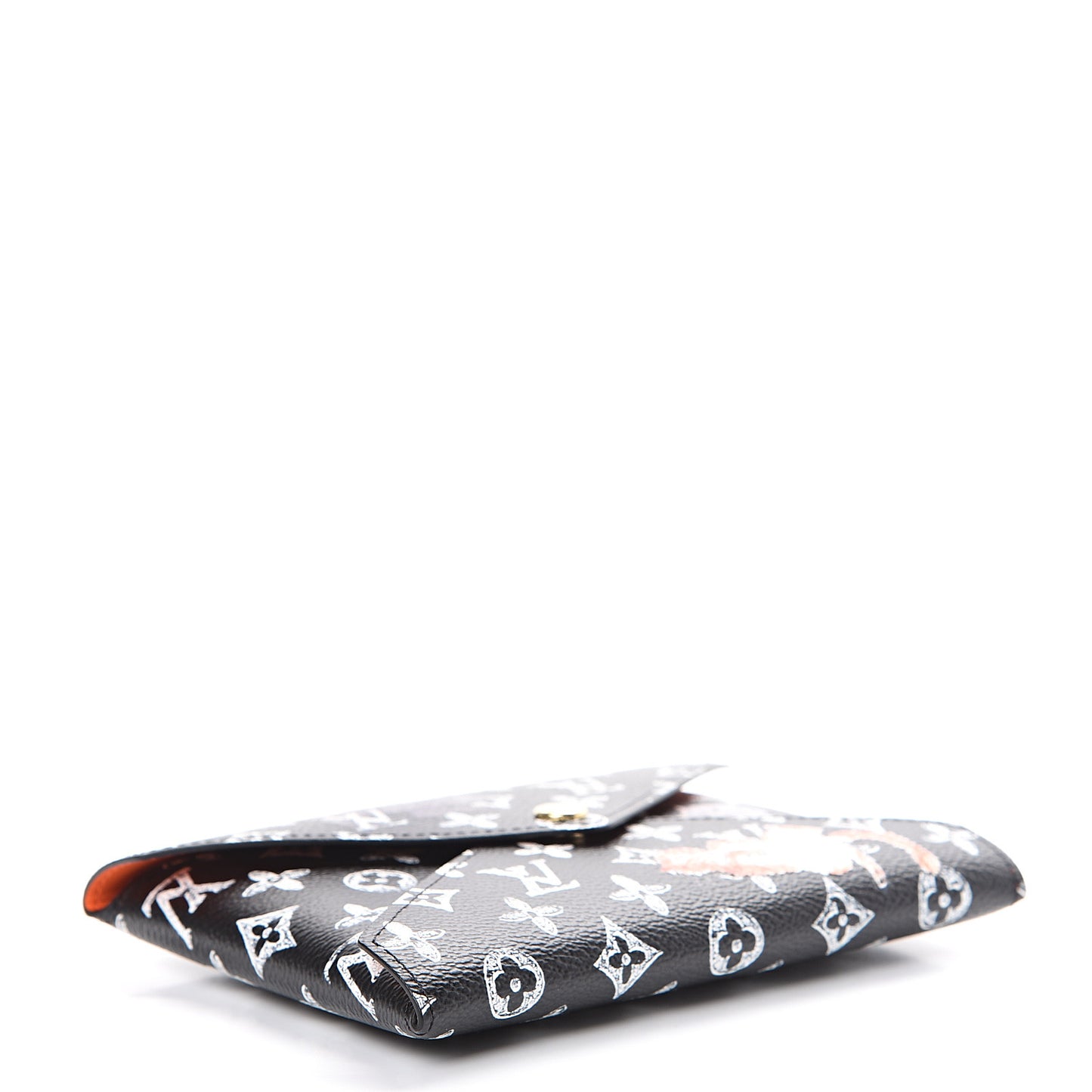 Catogram Medium Kirigami Pochette Black