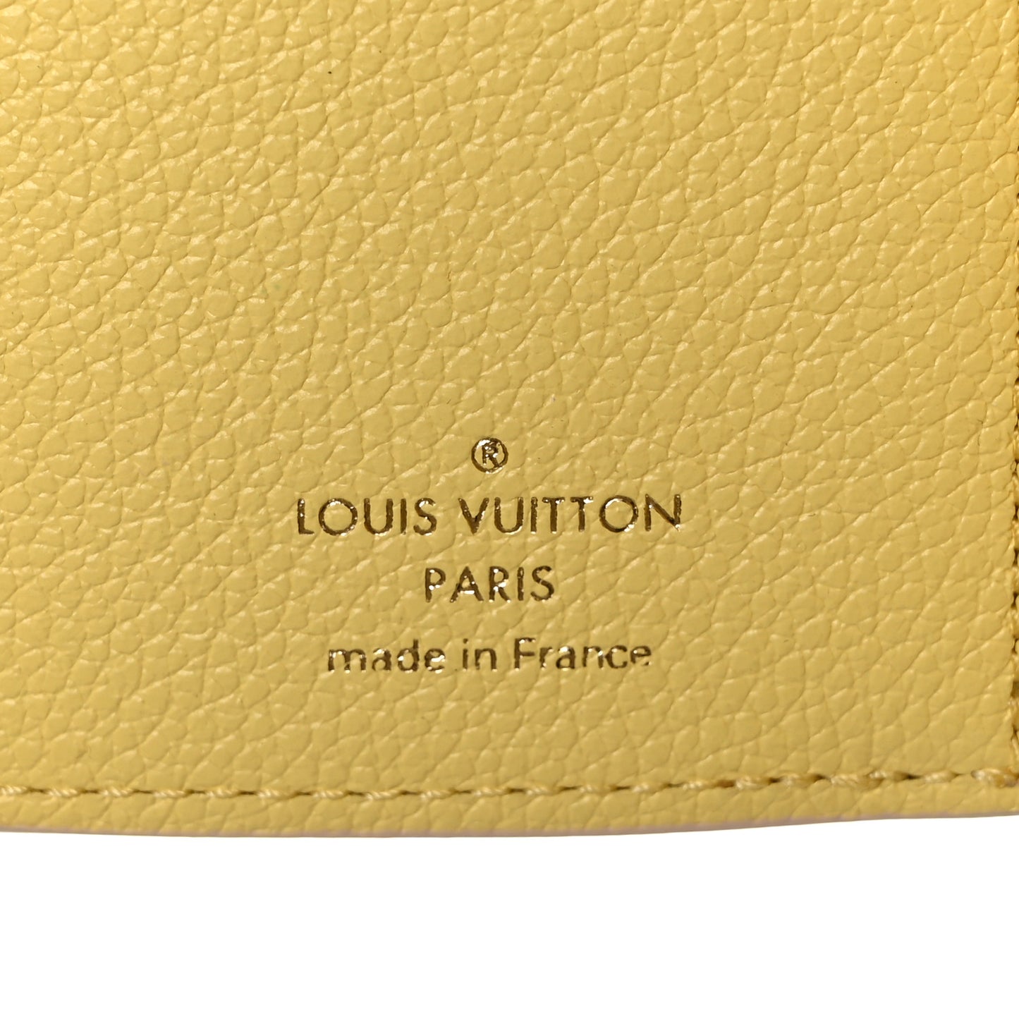 Empreinte Monogram Spring In The City Victorine Wallet Pink Beige Yellow