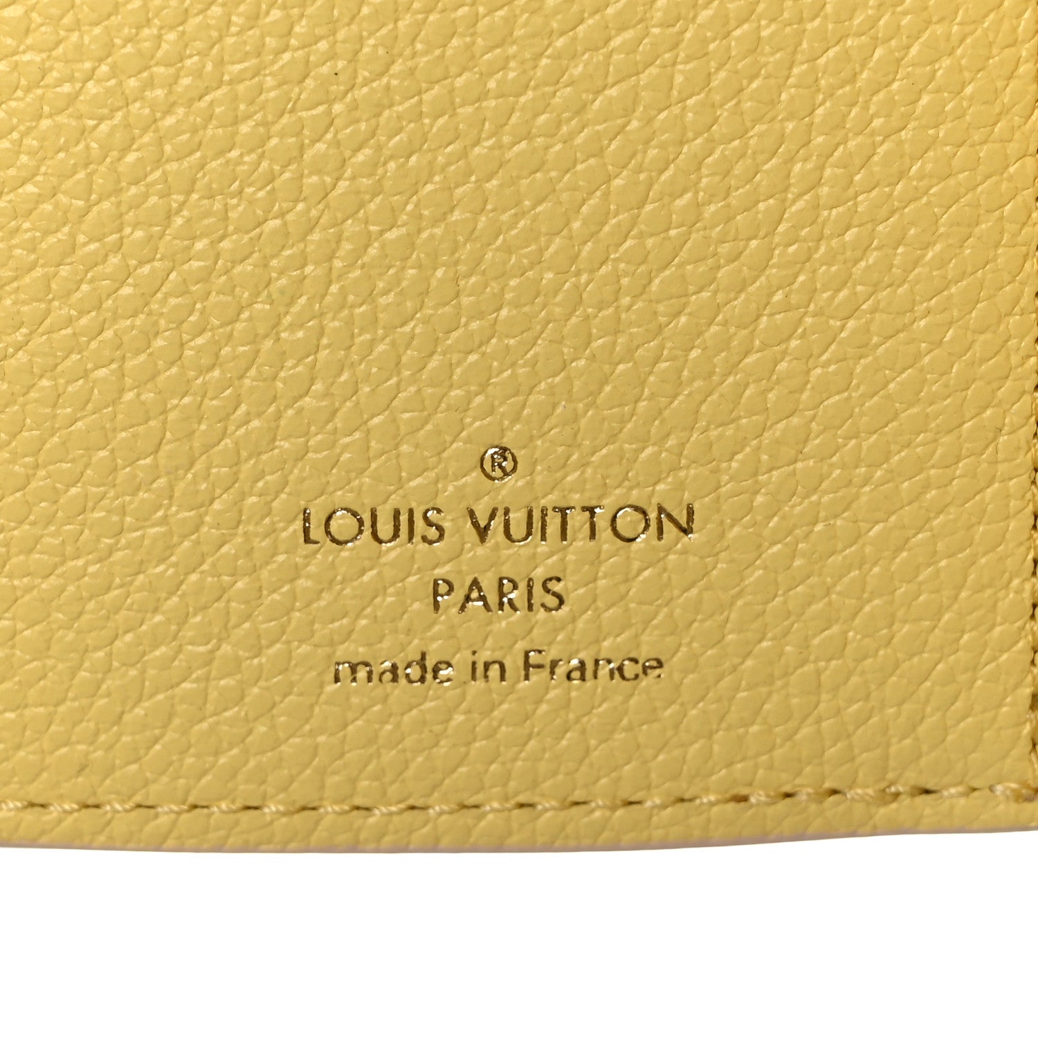 Louis Vuitton Empreinte Monogram Spring In The City Victorine Wallet Pink Beige Yellow 7 of 11