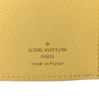 Louis Vuitton Empreinte Monogram Spring In The City Victorine Wallet Pink Beige Yellow 7 of 11