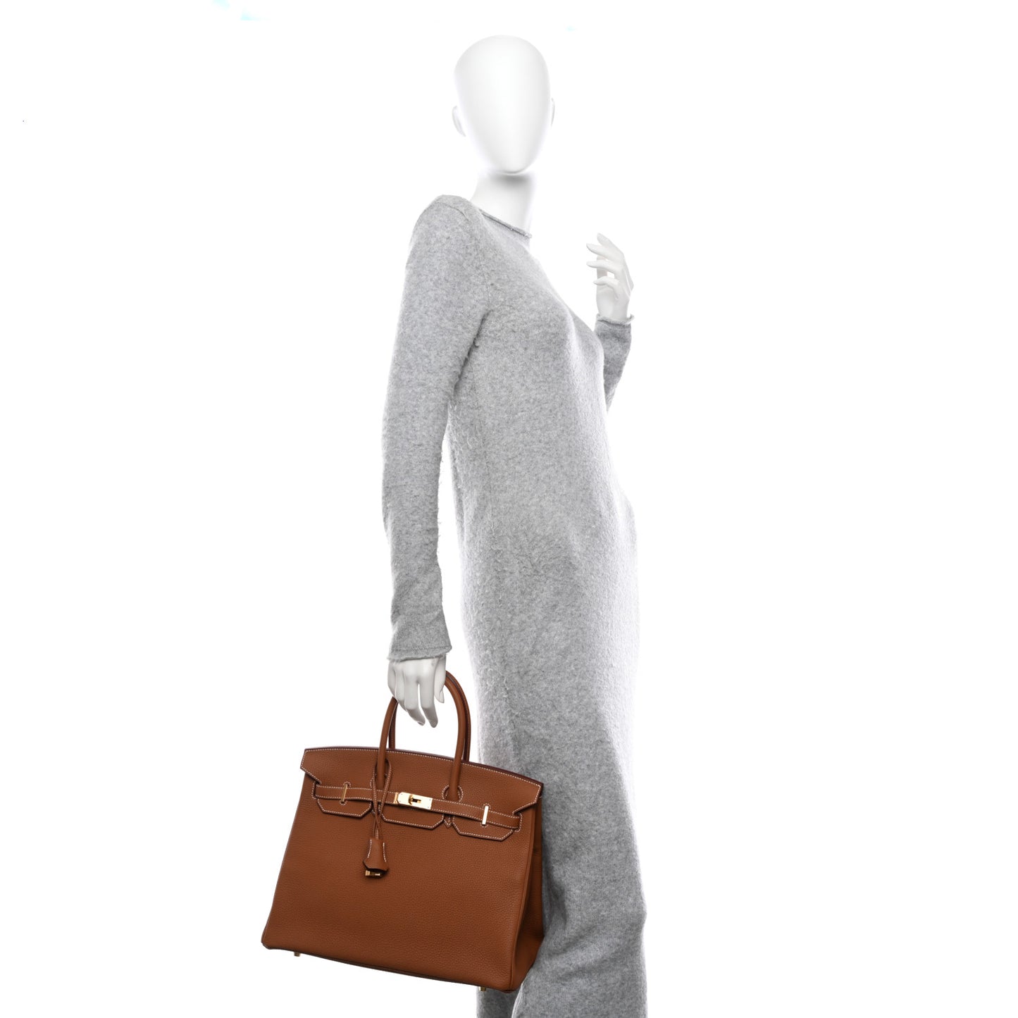 Togo Birkin 35 Gold