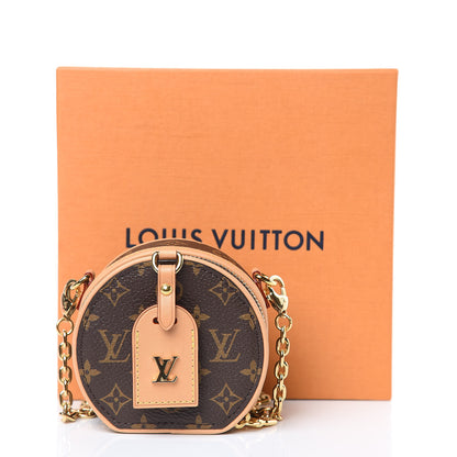 Louis Vuitton Monogram Boite Chapeau Necklace 9 of 9
