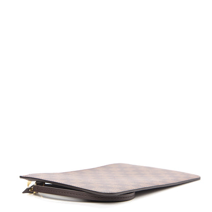 Louis Vuitton Damier Ebene Neverfull MM GM Pochette 3 of 7