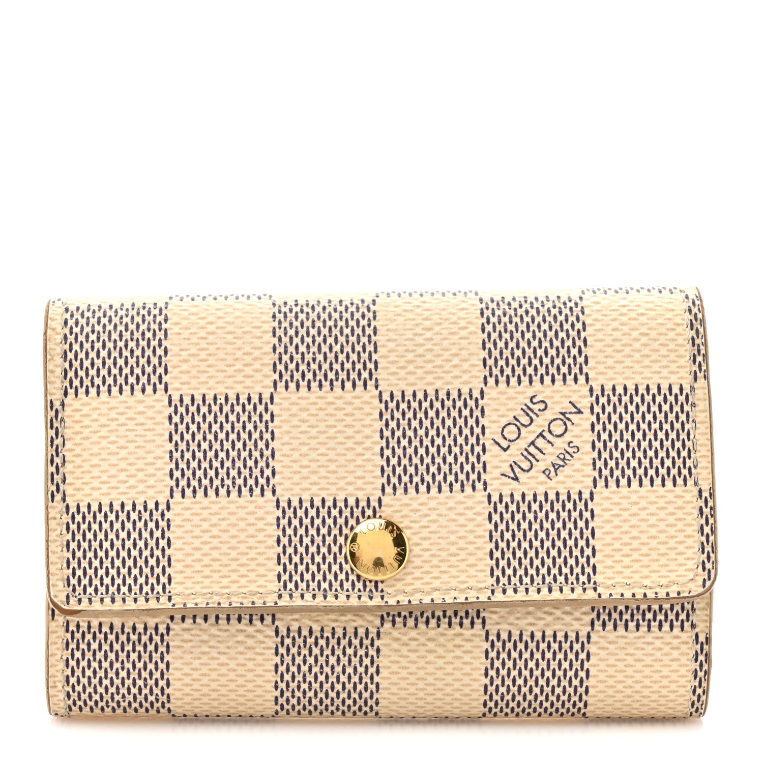 Louis Vuitton Damier Azur Multicles 6 Key Holder 1 of 12