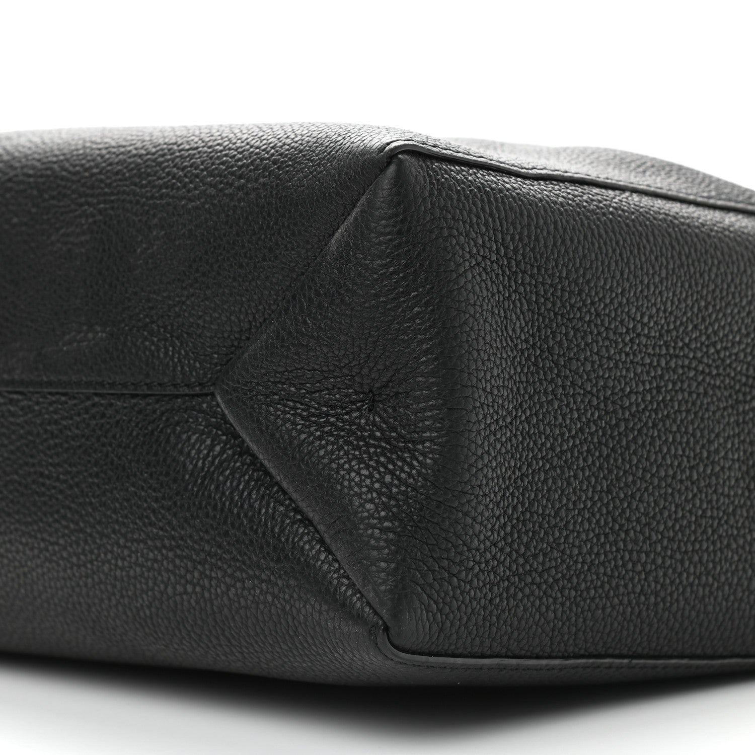 Jimmy Choo Grained Calfskin Tote Black 8 of 9