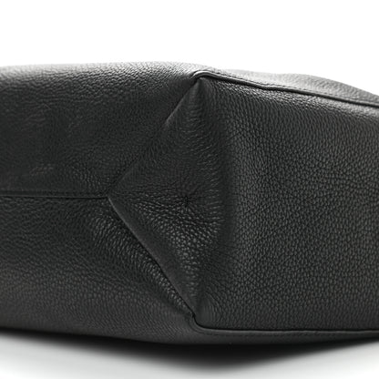 Jimmy Choo Grained Calfskin Tote Black 8 of 9