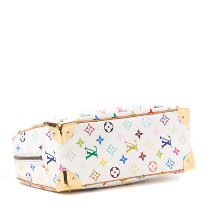 Louis Vuitton Monogram Multicolor Trouville White 4 of 8