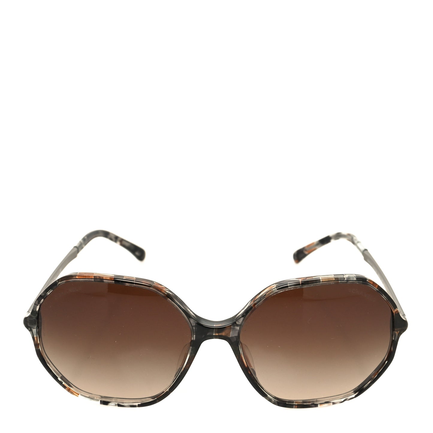 Acetate Oversized CC Sunglasses 5345-A Multicolor