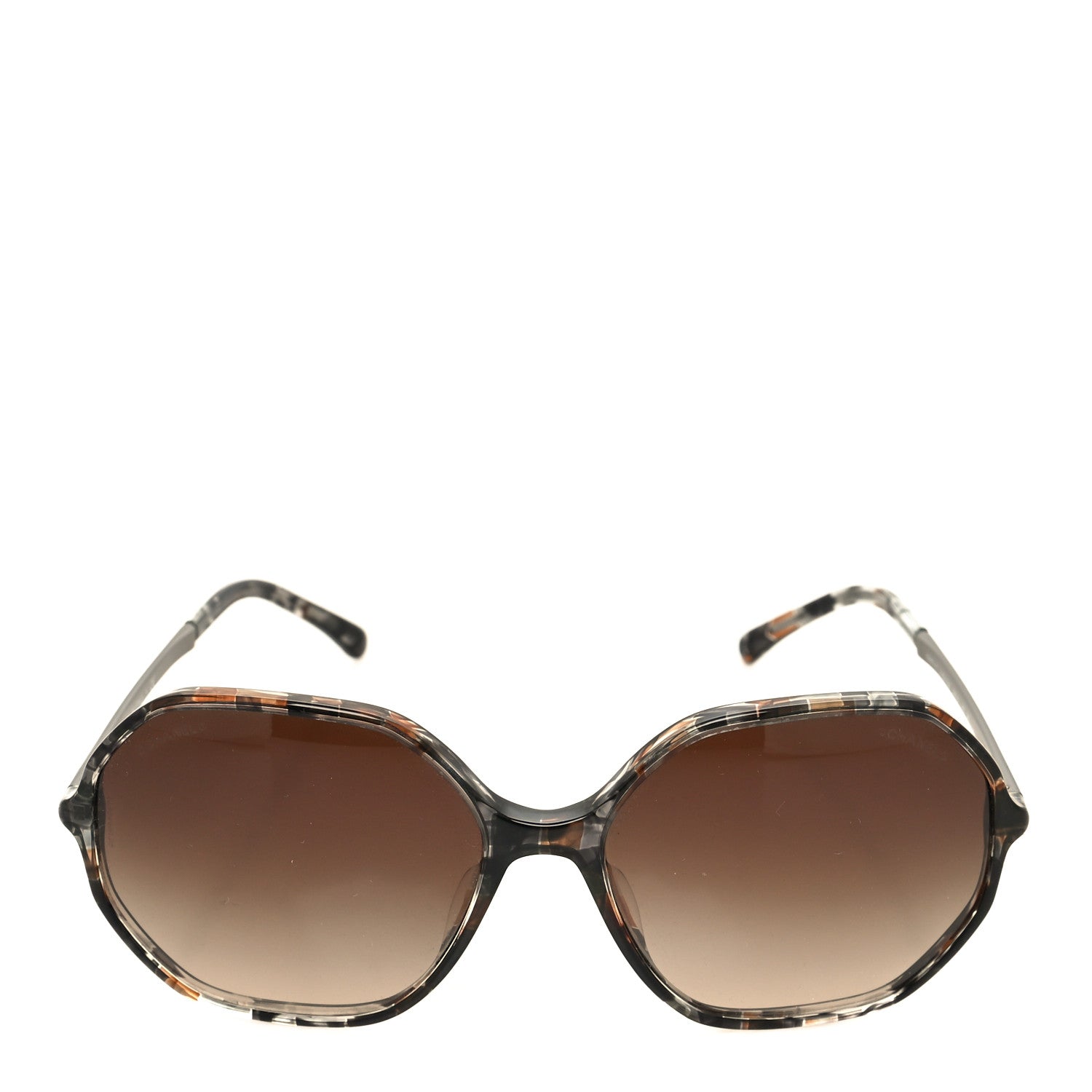 Chanel Acetate Oversized CC Sunglasses 5345-A Multicolor 2 of 7