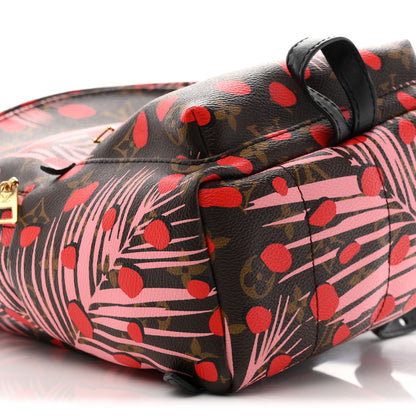 Louis Vuitton Monogram Jungle Dots Palm Springs Backpack PM  Sugar Pink Poppy 8 of 9
