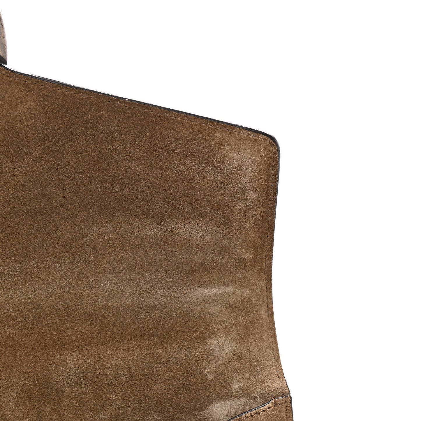 GG Supreme Monogram Medium Dionysus Shoulder Bag Taupe
