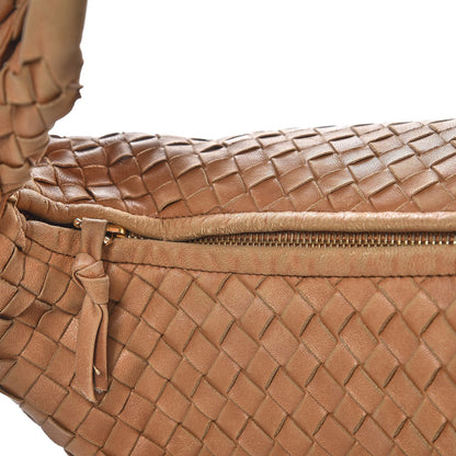 Bottega Veneta Nappa Intrecciato Small Hobo Camel 10 of 15