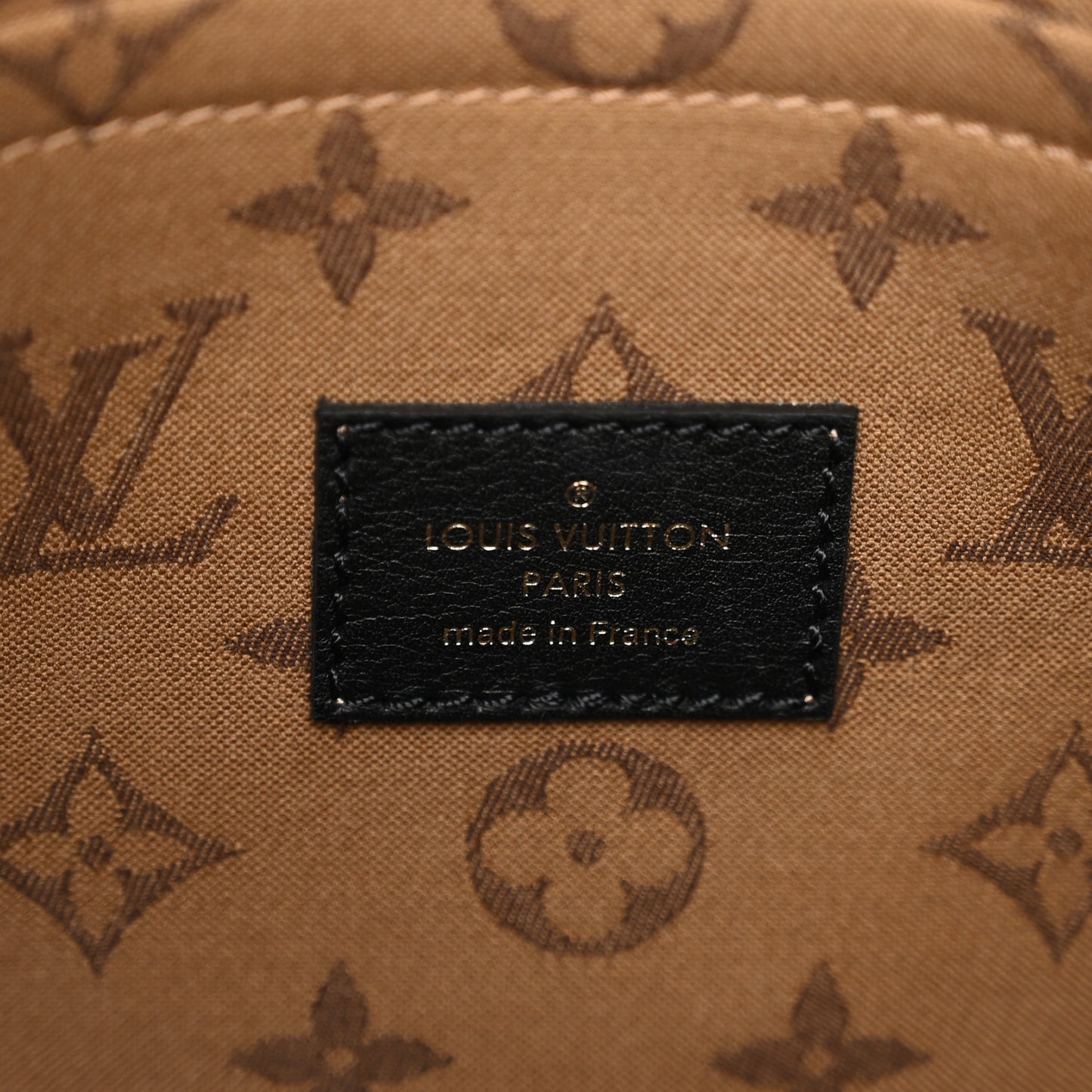 Calfskin Monogram Cruiser PM Black