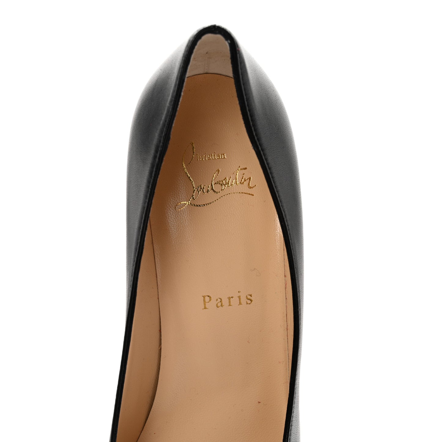 Nappa Kabetts 100 Pumps 39 Black Lucido