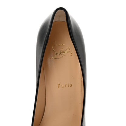 Christian Louboutin Nappa Kabetts 100 Pumps 39 Black Lucido 7 of 8