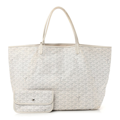 Goyard Goyardine Saint Louis GM White 3 of 16