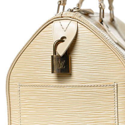 Louis Vuitton Epi Speedy 25 Vanilla 12 of 12