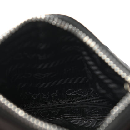 Prada Tessuto Re-Nylon Double Pouch Black 4 of 7