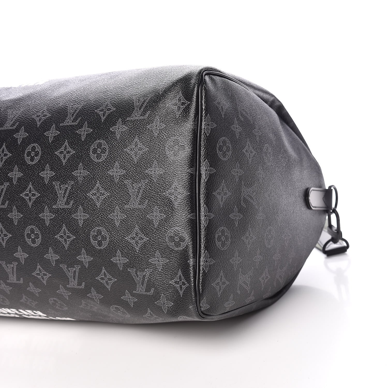 Louis Vuitton Monogram Eclipse Vivienne Keepall Bandouliere 50 9 of 12