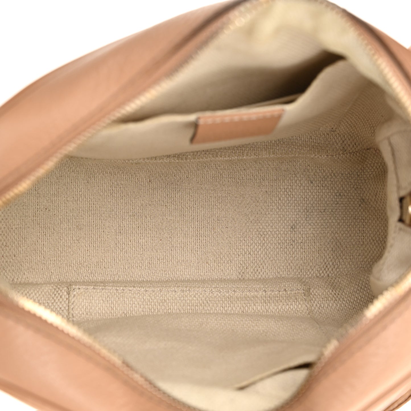 Pebbled Calfskin Small Soho Disco Bag Camelia