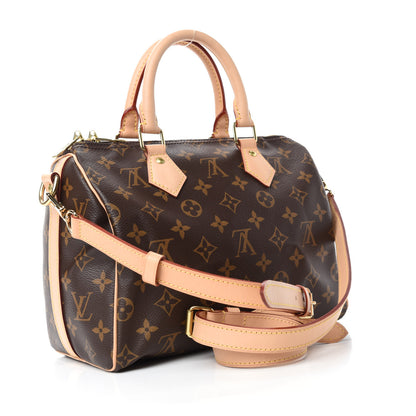 Louis Vuitton Monogram Speedy Bandouliere 25 3 of 11