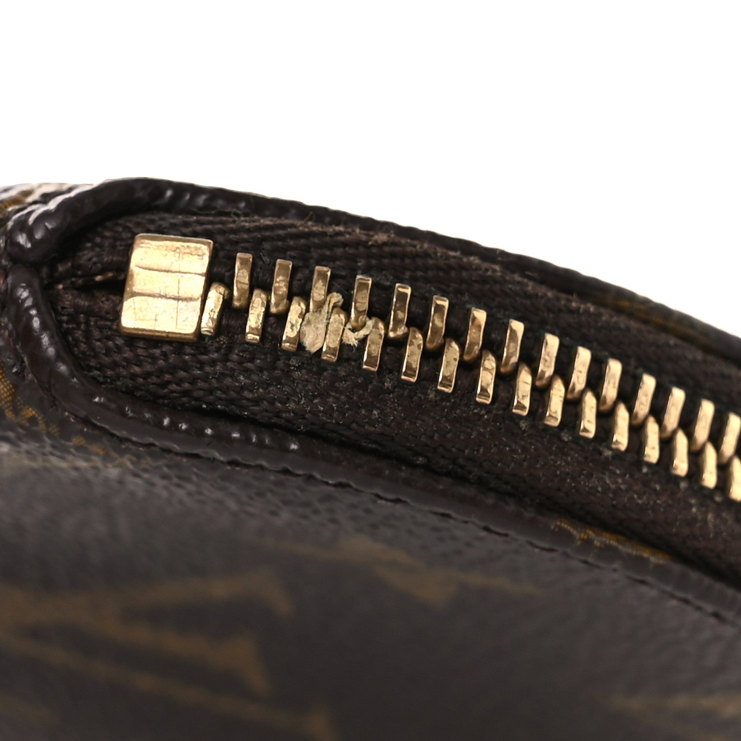 Louis Vuitton Monogram Round Coin Purse 9 of 9