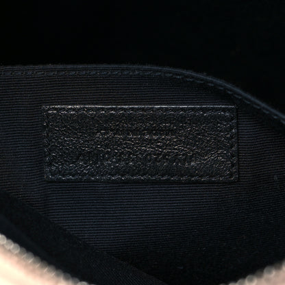 Saint Laurent Lambskin Monogram Small Lou Camera Bag Marble Pink 6 of 13