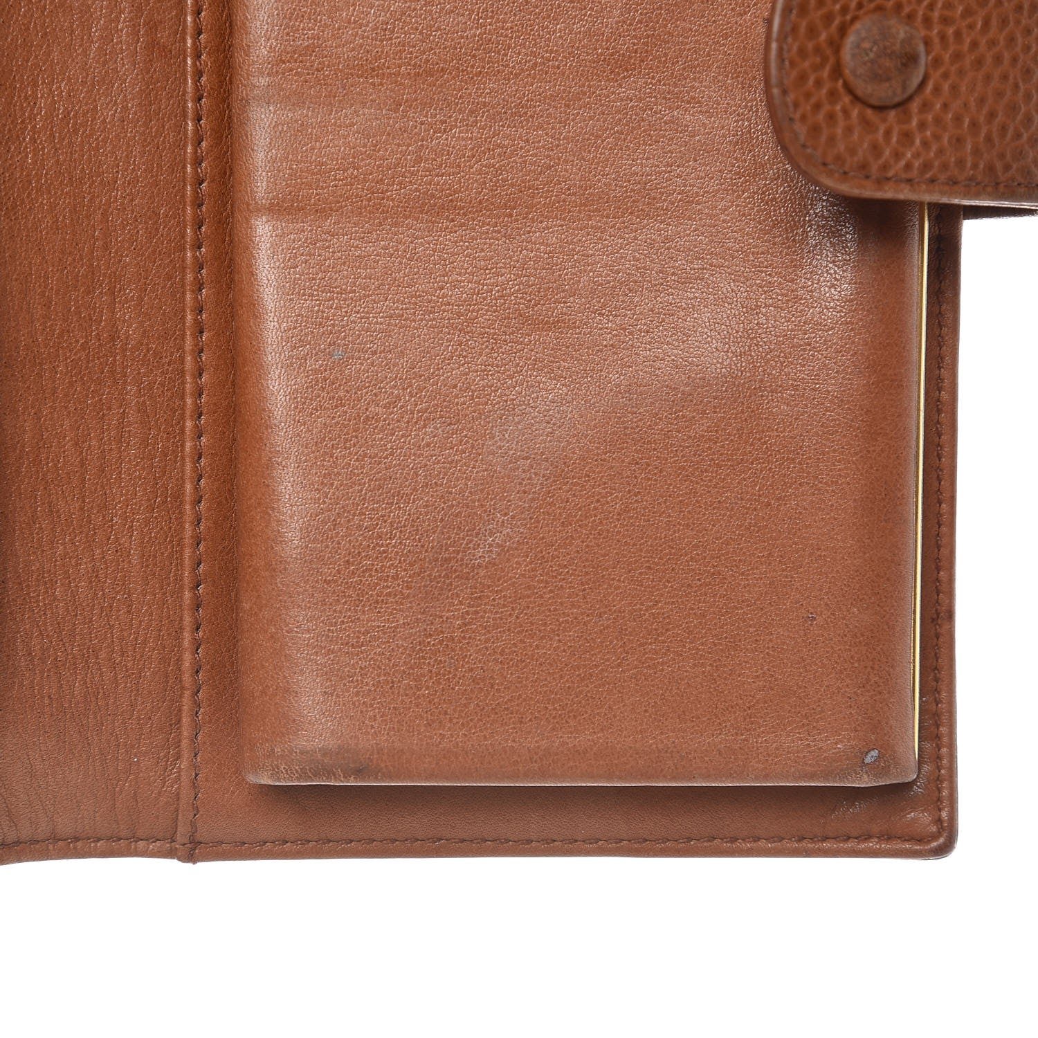 Chanel Caviar Timeless CC French Wallet Brown 12 of 17