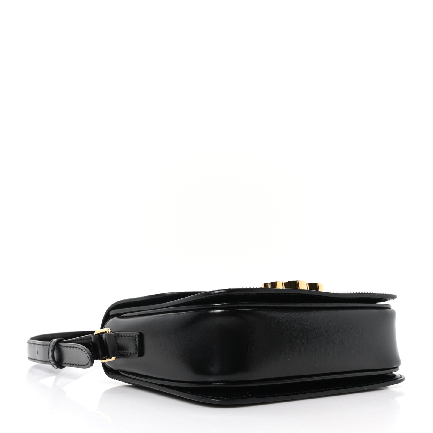 Shiny Calfskin Teen Triomphe Black