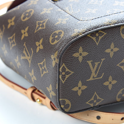 Louis Vuitton Monogram Montsouris NM Backpack 9 of 10