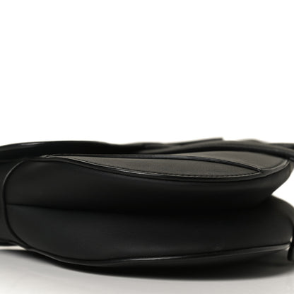 Christian Dior Ultra Matte Calfskin Saddle Bag Black 9 of 12