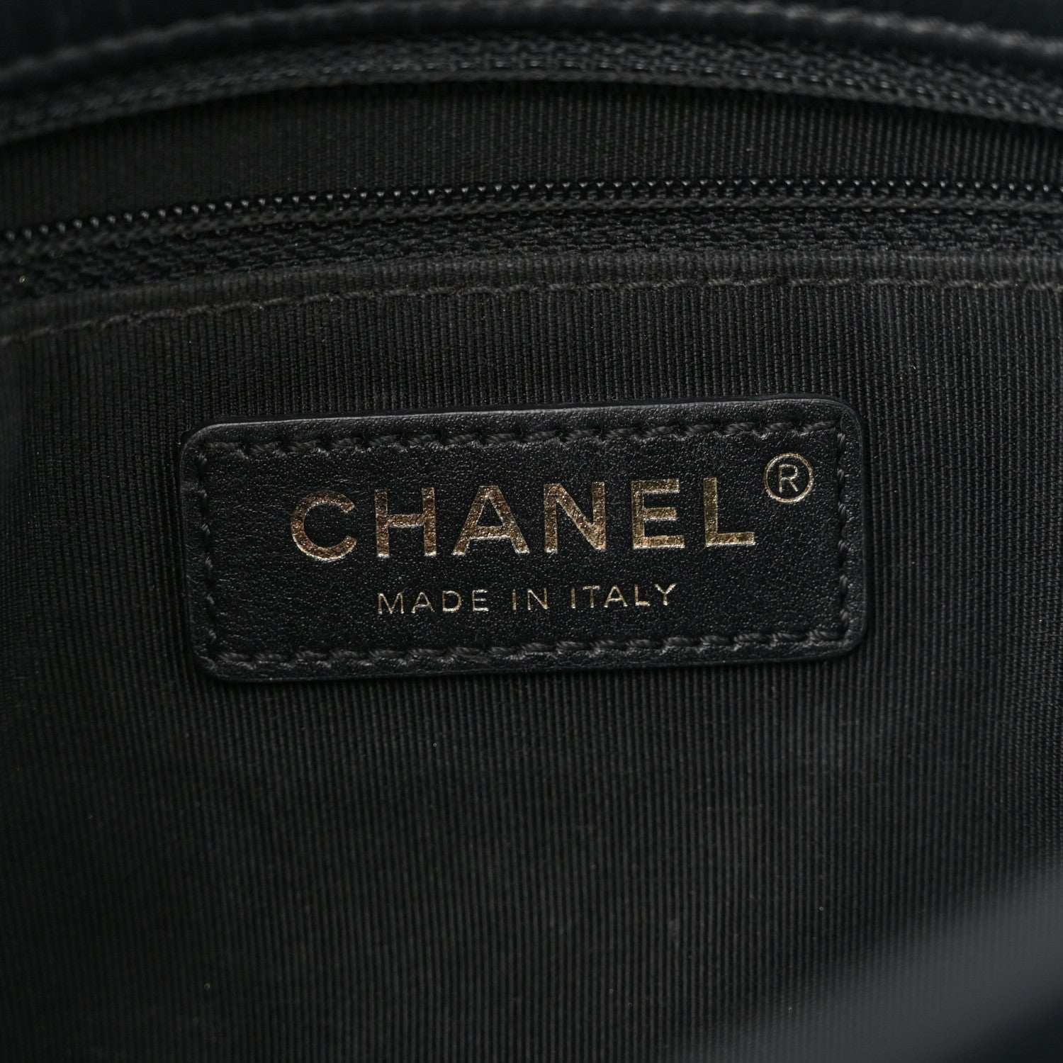 Chanel Calfskin Stitched Large Flap Black 7 of 12