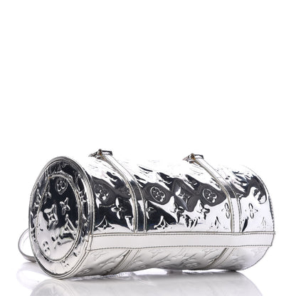 Louis Vuitton Monogram Miroir Papillon Silver 4 of 13