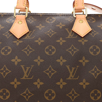 Louis Vuitton Monogram Speedy 30 8 of 10
