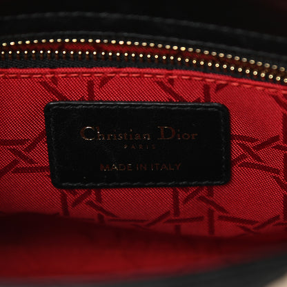 Christian Dior Lambskin Cannage Small My ABCDior Lady Dior Black 5 of 10