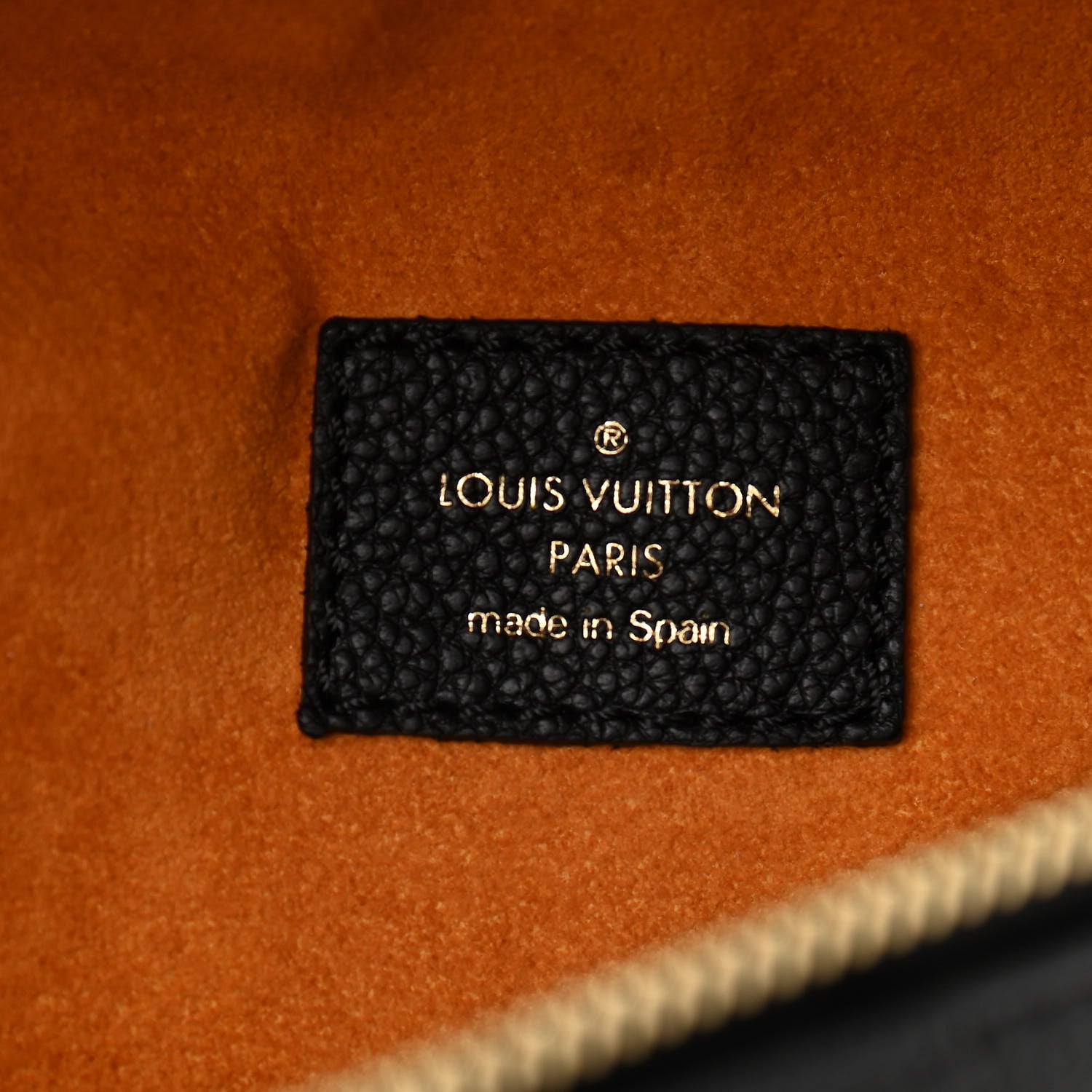 Louis Vuitton Empreinte BumBag Black 6 of 10