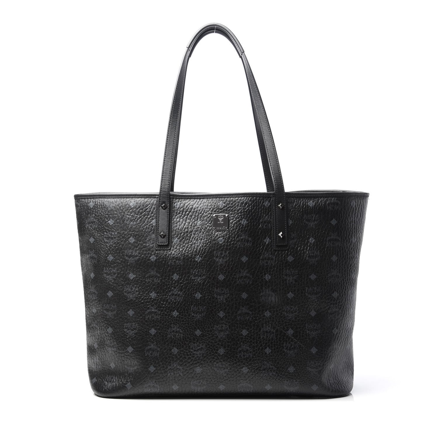 Visetos Large Anya Shopper Tote Black