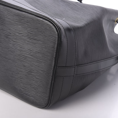 Louis Vuitton Epi Noe Black 7 of 9