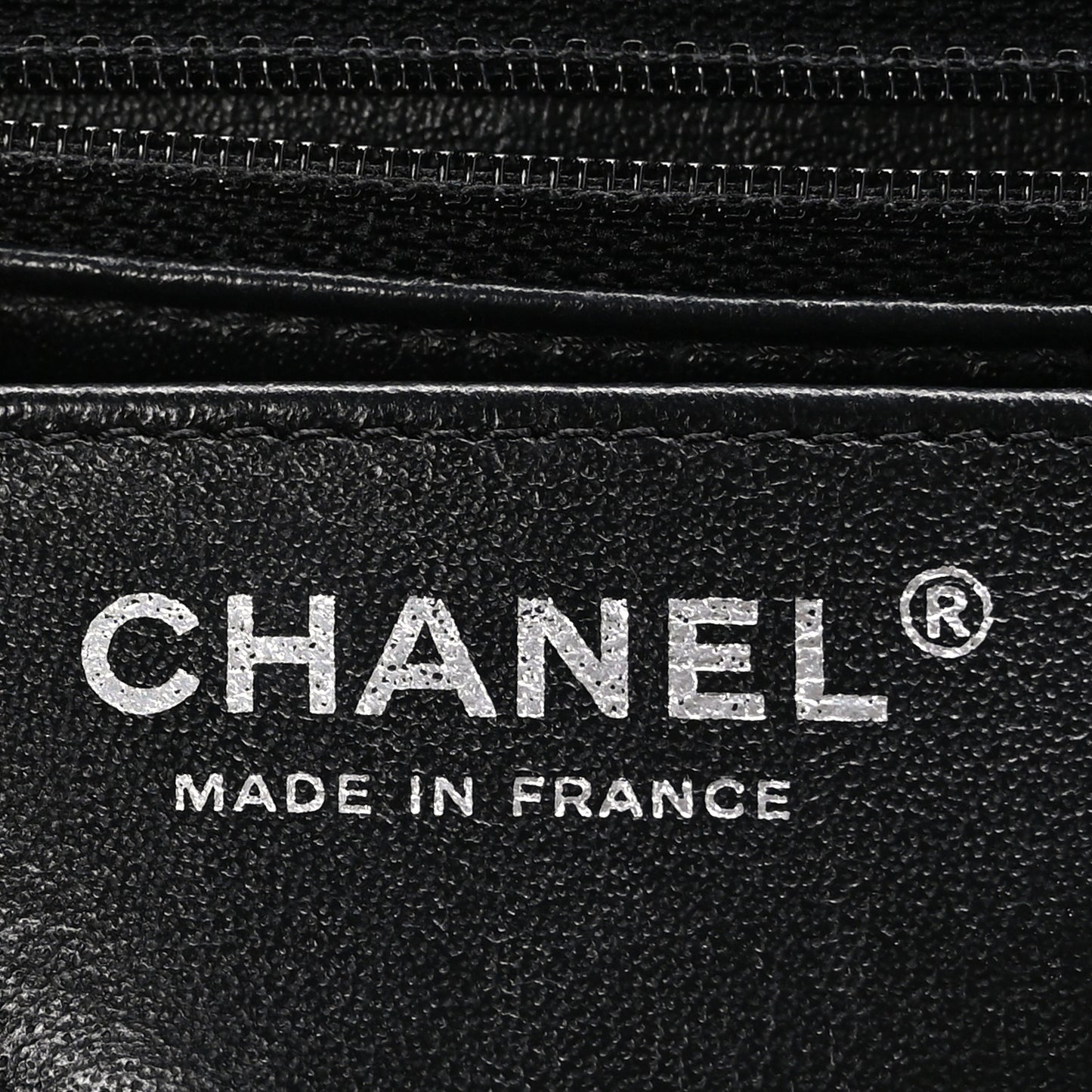 Caviar Quilted Mini Rectangular Flap Black