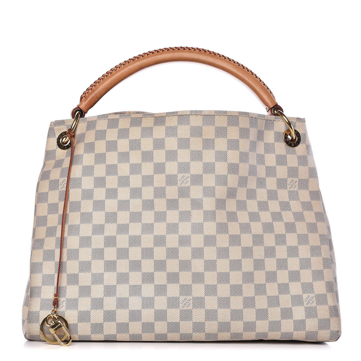 Damier Azur Artsy MM