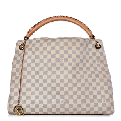 Louis Vuitton Damier Azur Artsy MM 1 of 23