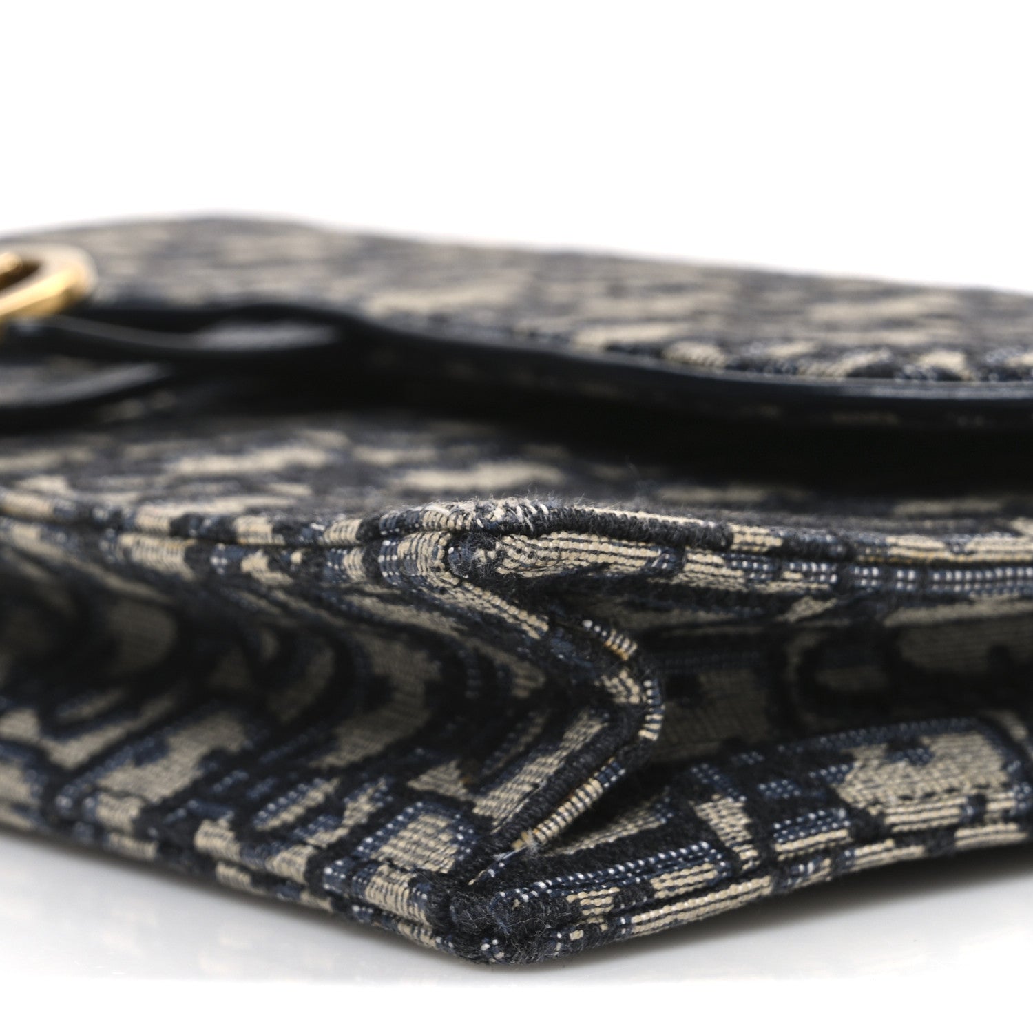 Christian Dior Oblique Saddle Chain Pouch Blue 1864616 – FASHIONPHILE