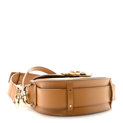 Chloe Calfskin Small Tess Bag Pottery Brown 4 of 9
